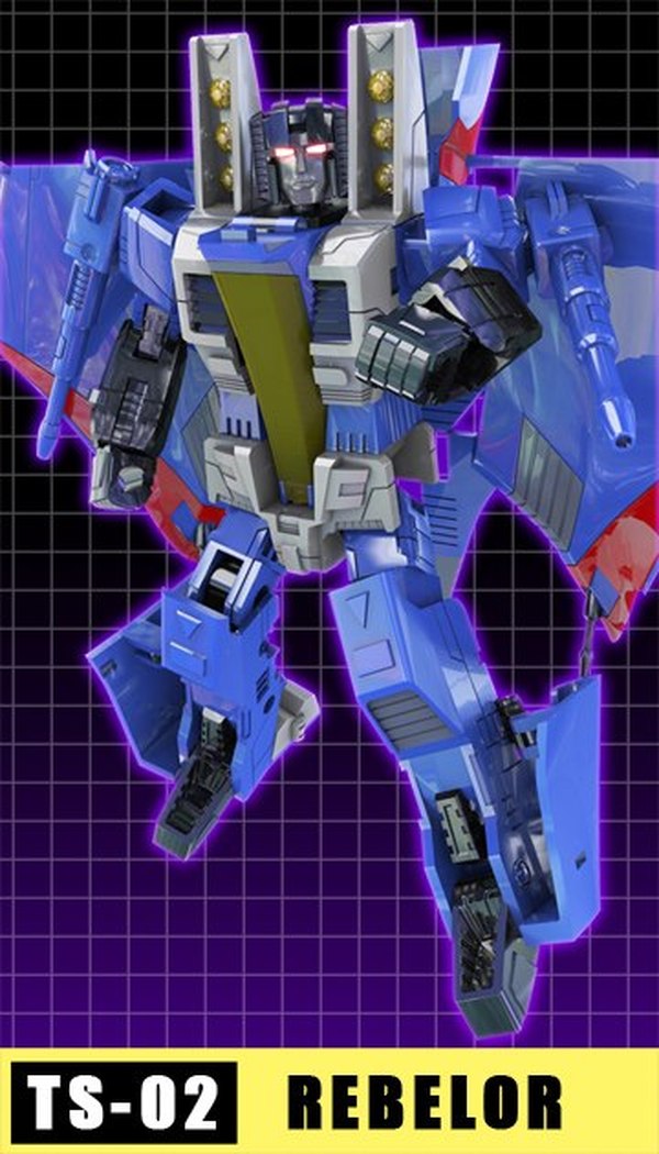 Impossible Toys Reveal Cybertron Seekers Project Image  (2 of 4)